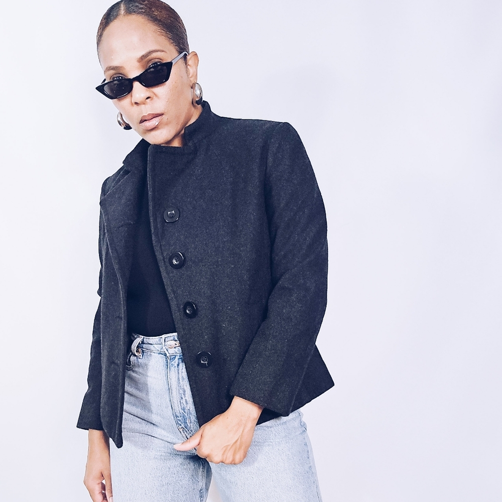 Nine West Wool Coat